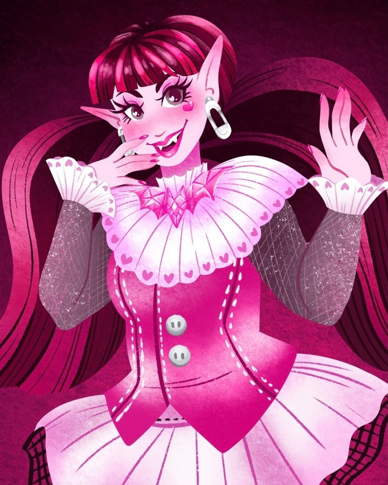 ♱+.⊹Draculaura⊹.+♱
