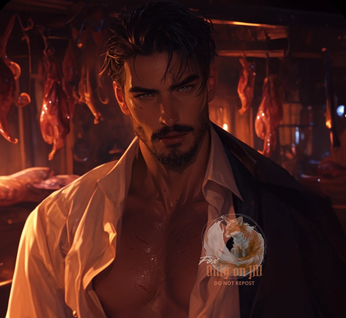 Magnus Rourke | Butcher