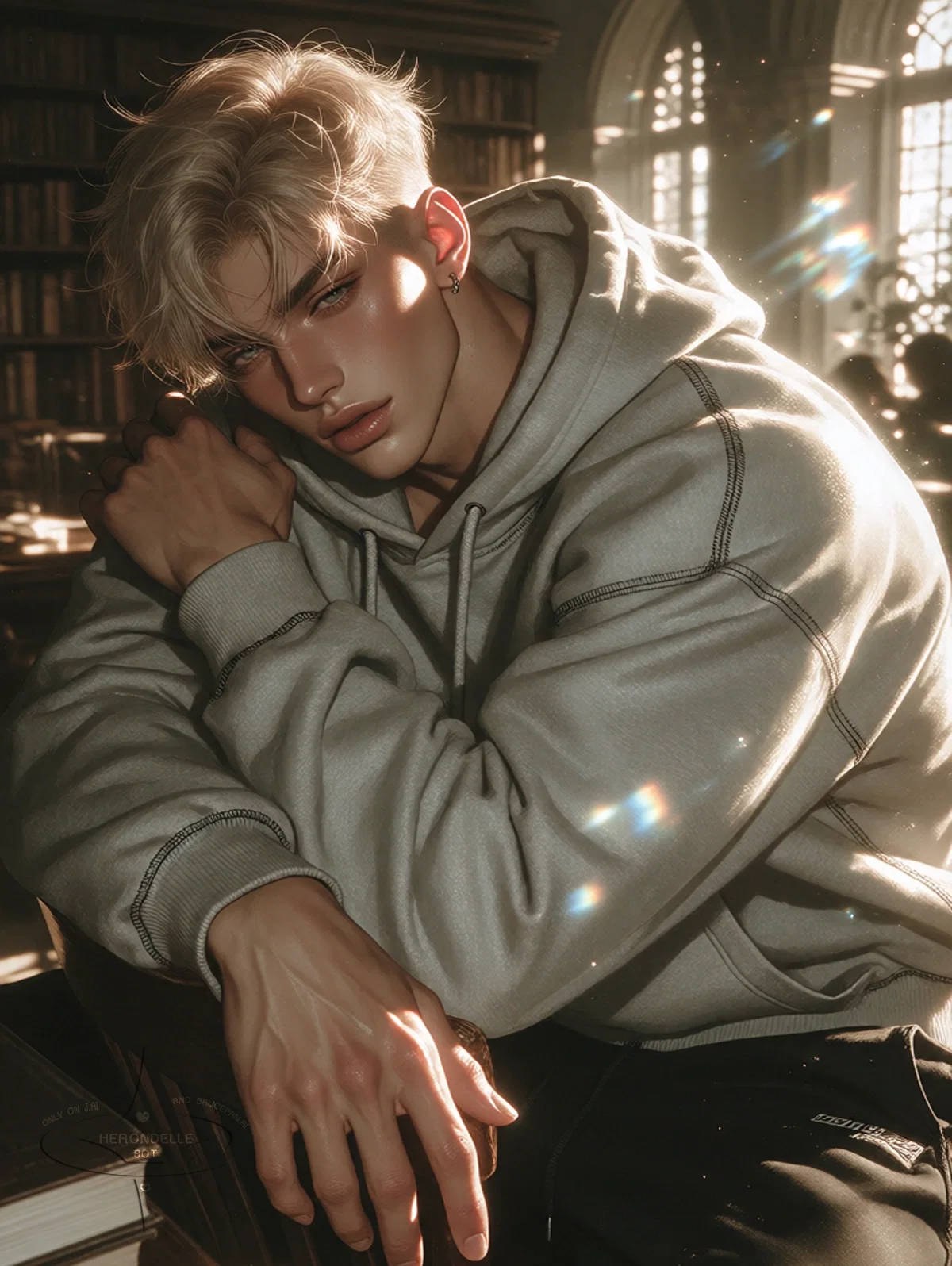 Castiel Braxton || Sweet Jock