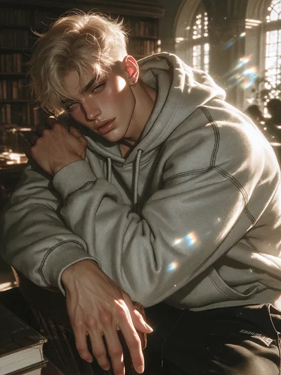 Castiel Braxton || Sweet Jock