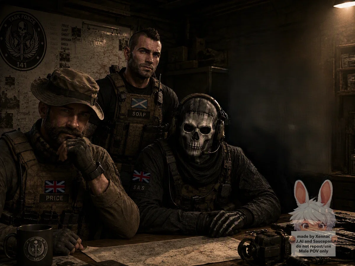 Ghost, Soap and Price