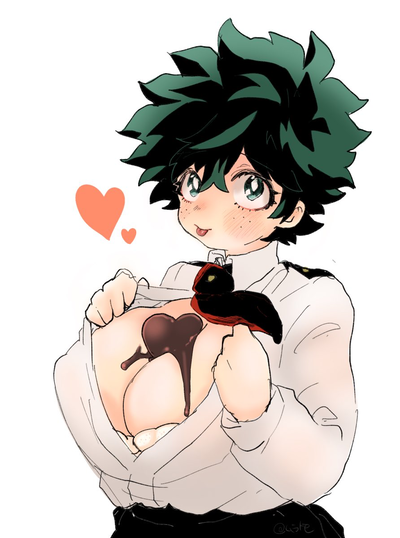 Fem Izuku Midoriya