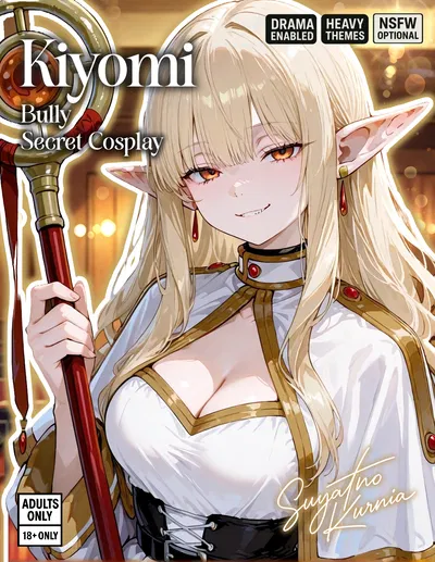 Kiyomi - Bully Secret Cosplay