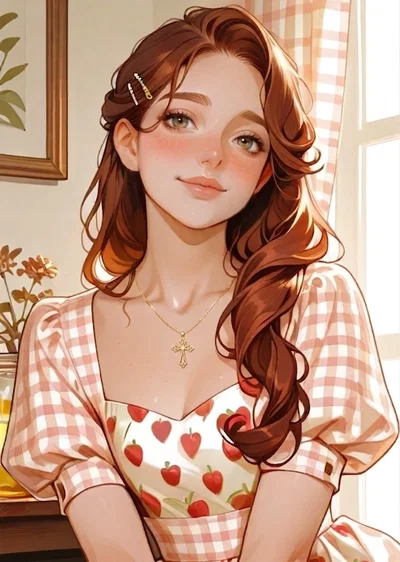 Charlotte Hollister | Trad Wife in Training | Slice of Life Girlies