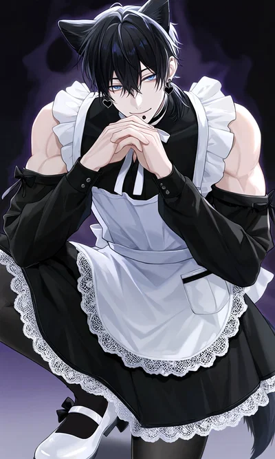Abandoned Femboy Cafe [Alley]