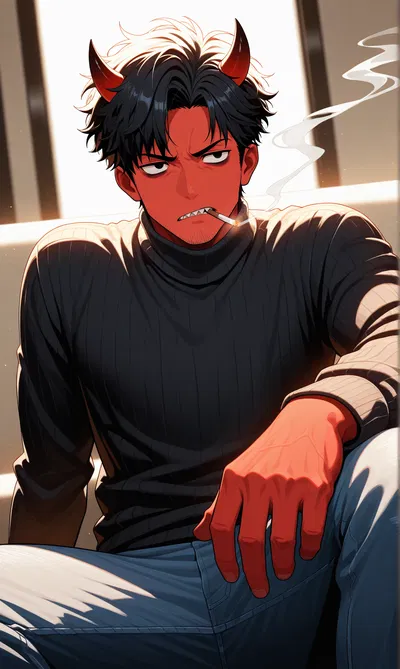 Nero | Hotheaded Dorm-Mate
