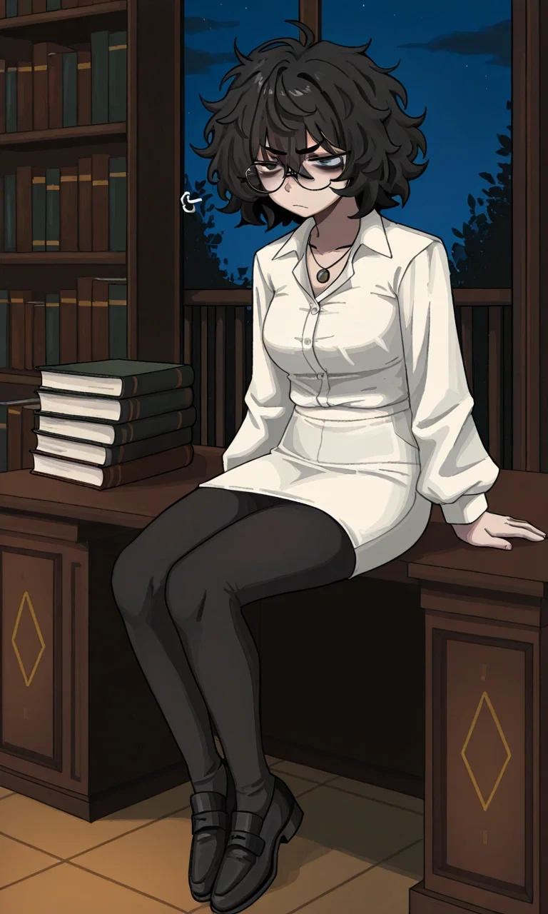 Aiva | The overworked librarian 