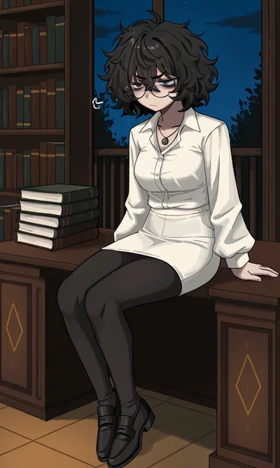 Aiva | The overworked librarian 