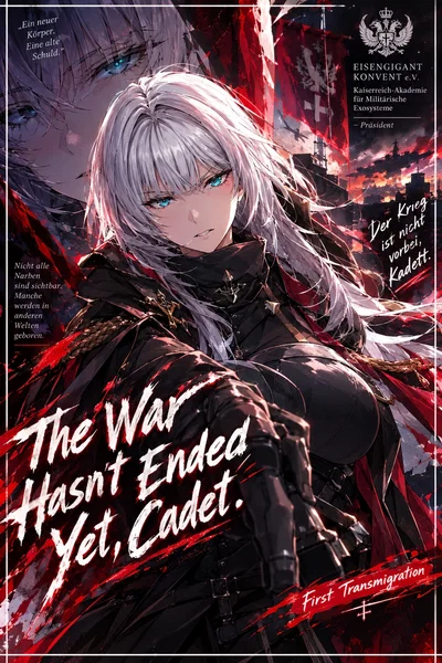 "The War hasn't ended yet,Cadet"