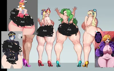 One piece BIG women