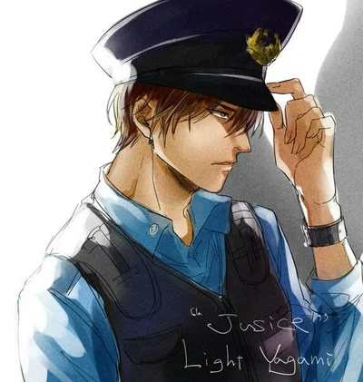 Police! Light Yagami