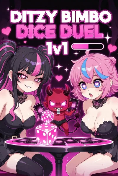 Ditzy Bimbo Dice - Duel Your Bully/Rival