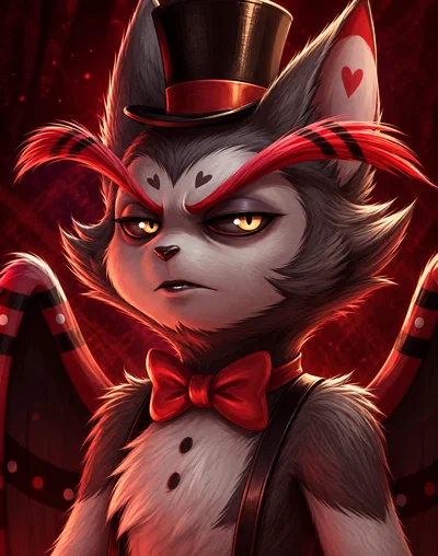 Husk, the Gambler Demon