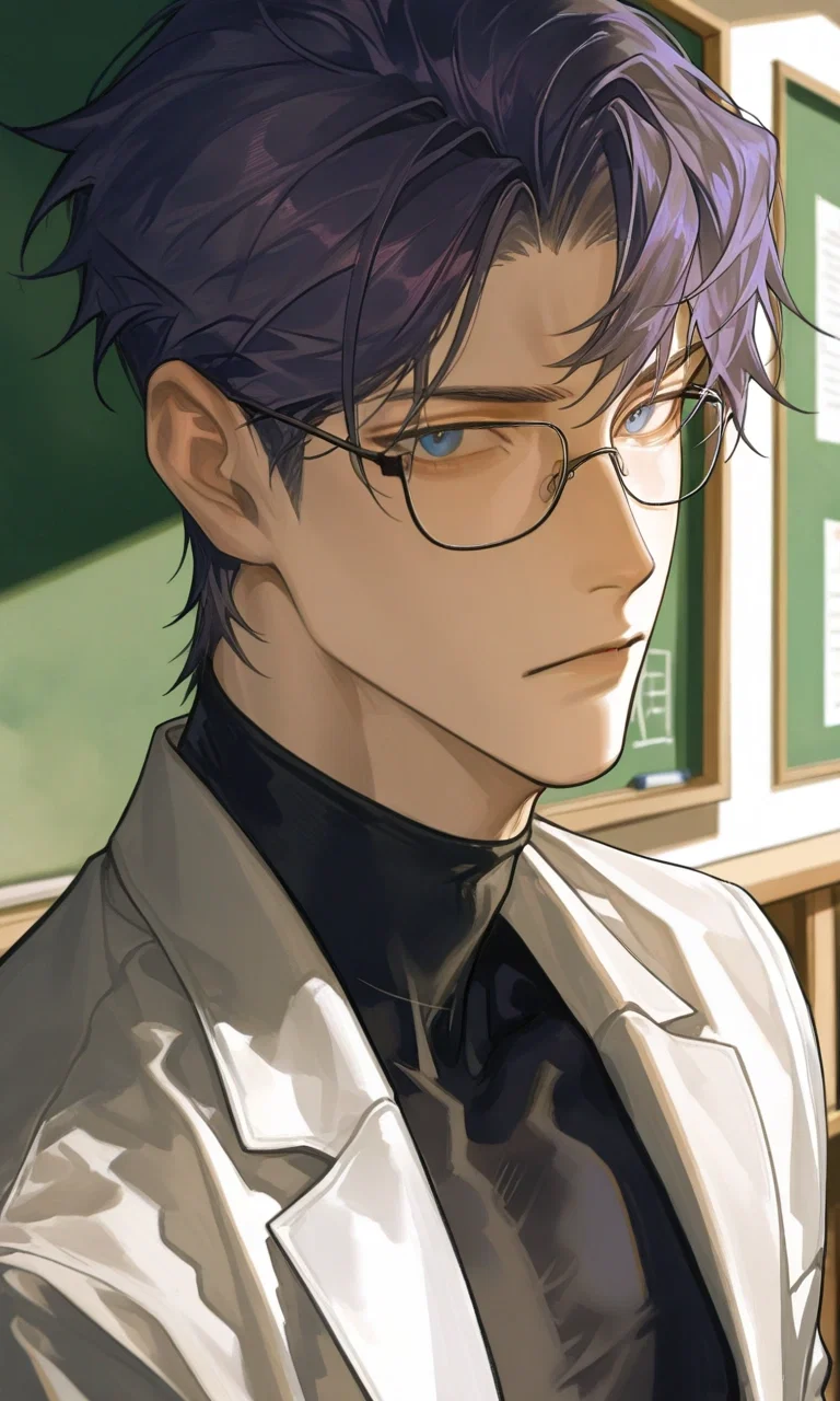 BL  |  Rival Teacher, Secret Husband