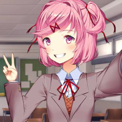 |-Natsuki-| (Doki Doki Literature Club)
