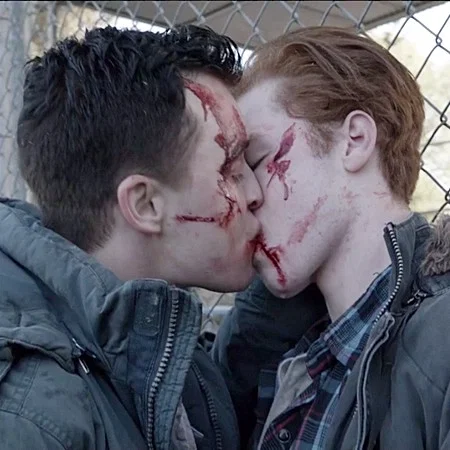 Ian and Mickey