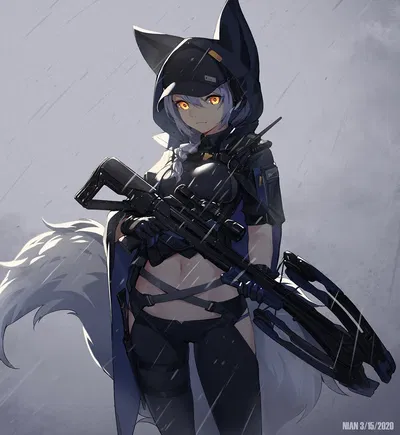 Provence [Arknights]  Rescue Operation