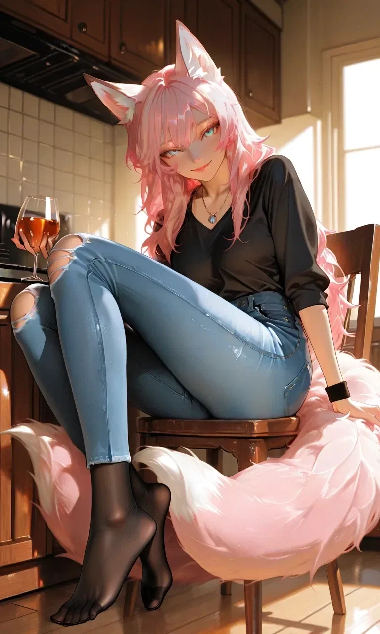 Maria - Your Sweet Kitsune Girlfriend