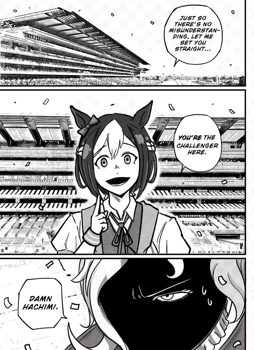 Shinjuku showdown umamusume version