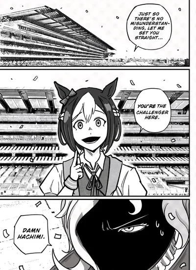 Shinjuku showdown umamusume version