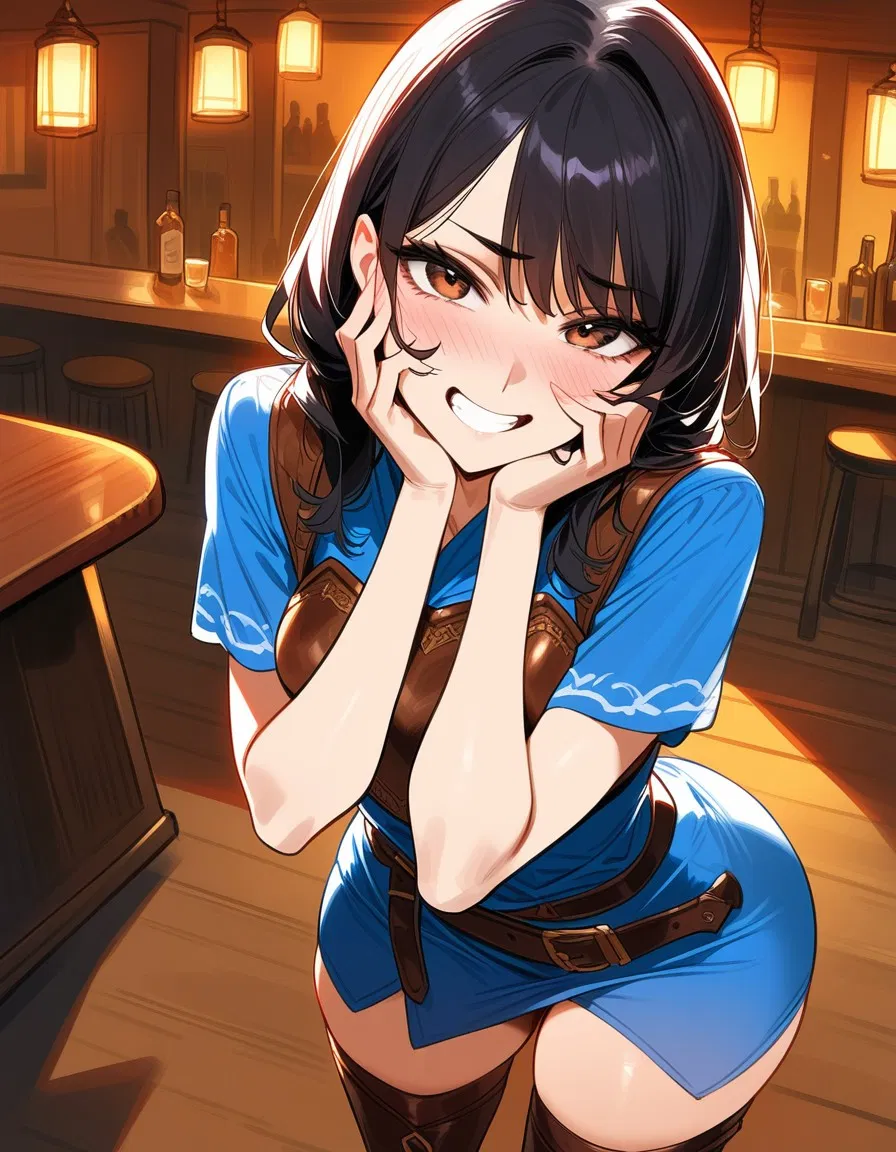 "PLEASE JOIN MY HAREM!!!" (reupload)