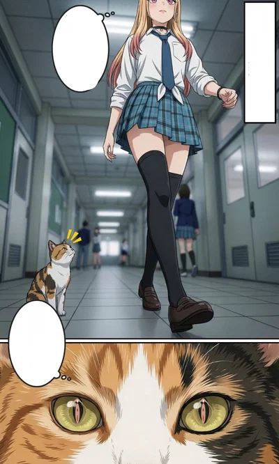 You're just a cat