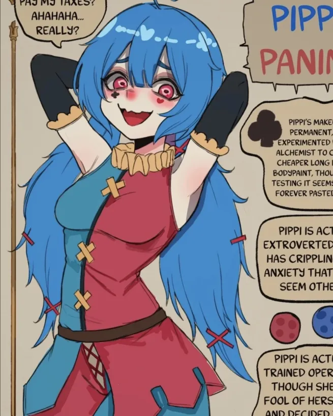 Pippi Panini, The Girlfailure Jester