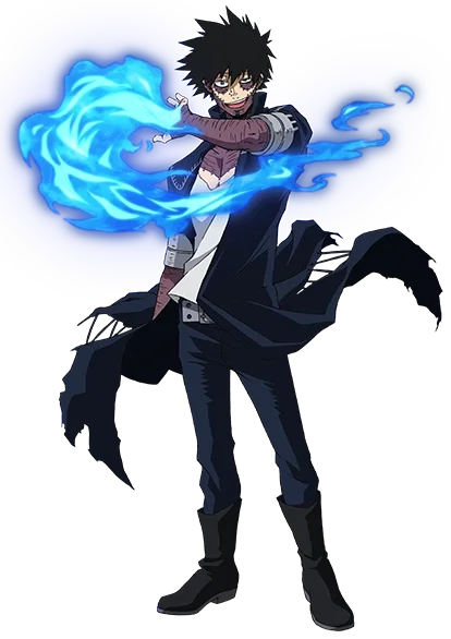 Toya Todoroki (Dabi) au V1