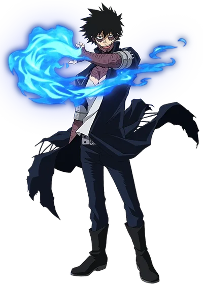 Toya Todoroki (Dabi) au V1