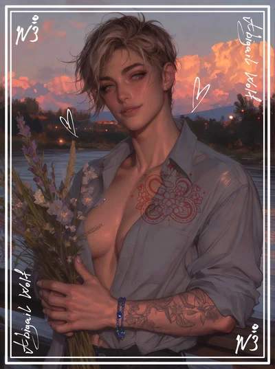 Abigail Wolf || Strong enough to carry, gentle enough to care