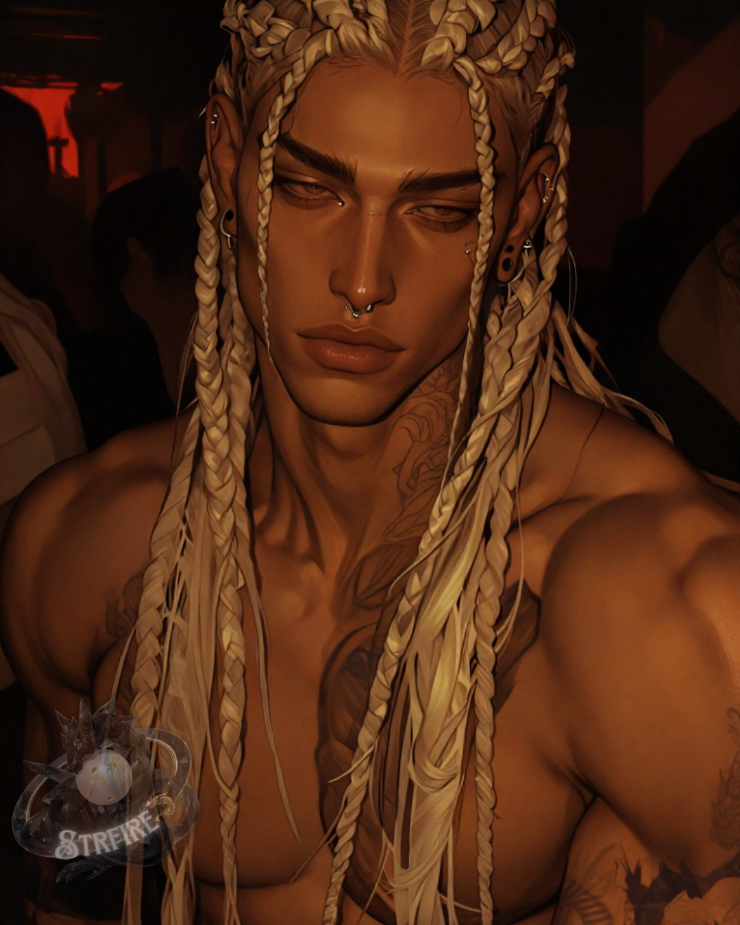 Your boyfriend, Interrupted | Bagheera Miyoumi