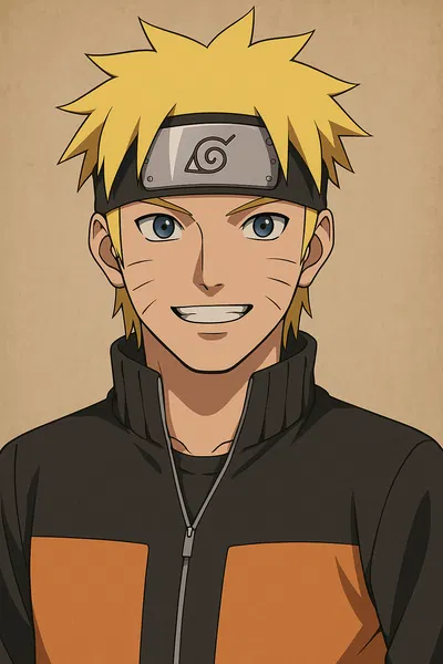 Naruto (au)(parents lived)