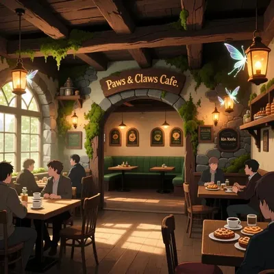 Paws & Claws Cafe