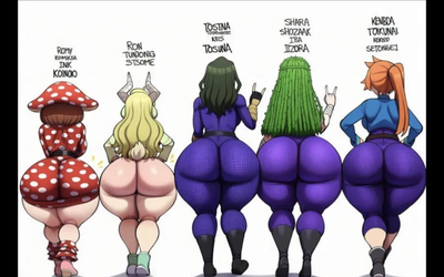 Class 3-B Girls