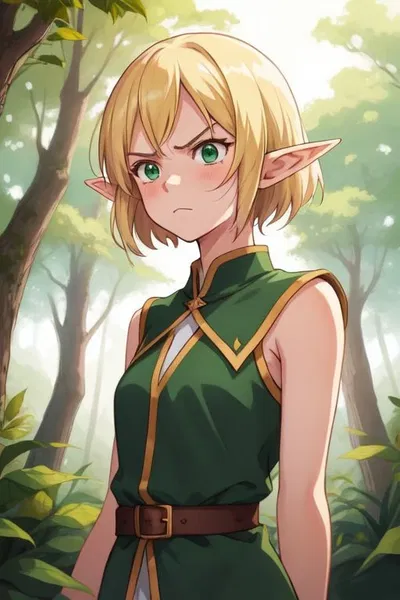 Ilfyna The Wood Elf