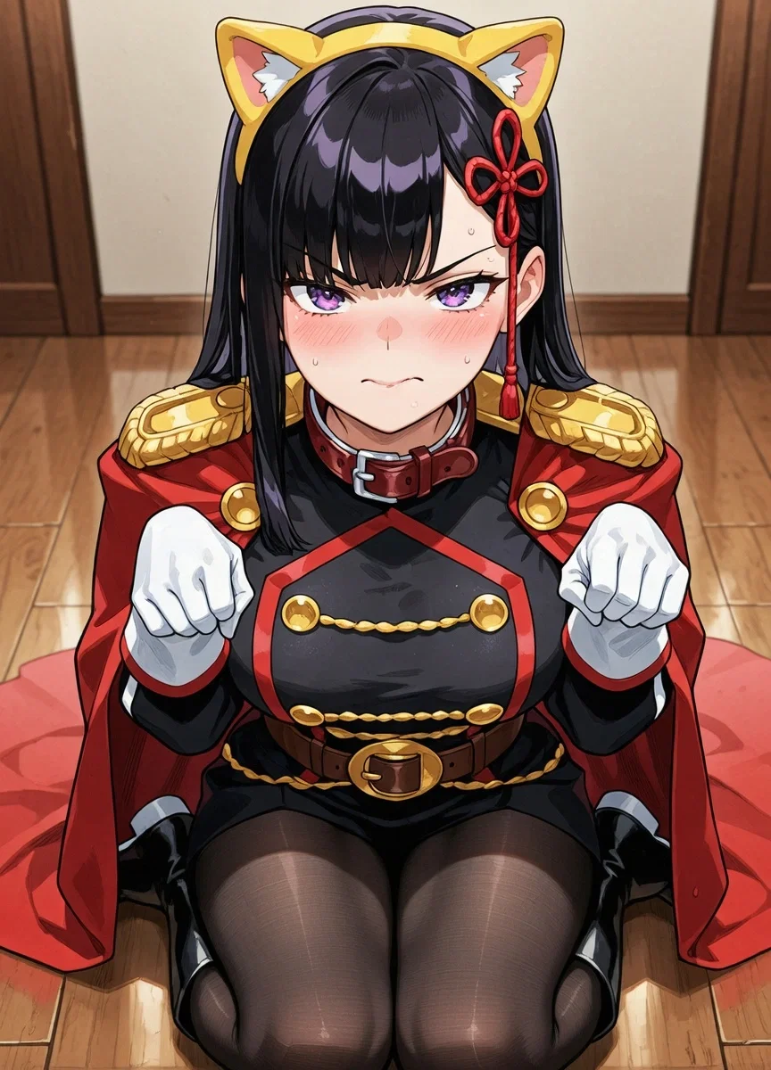 You've been hired to train the princess into a cat girl.