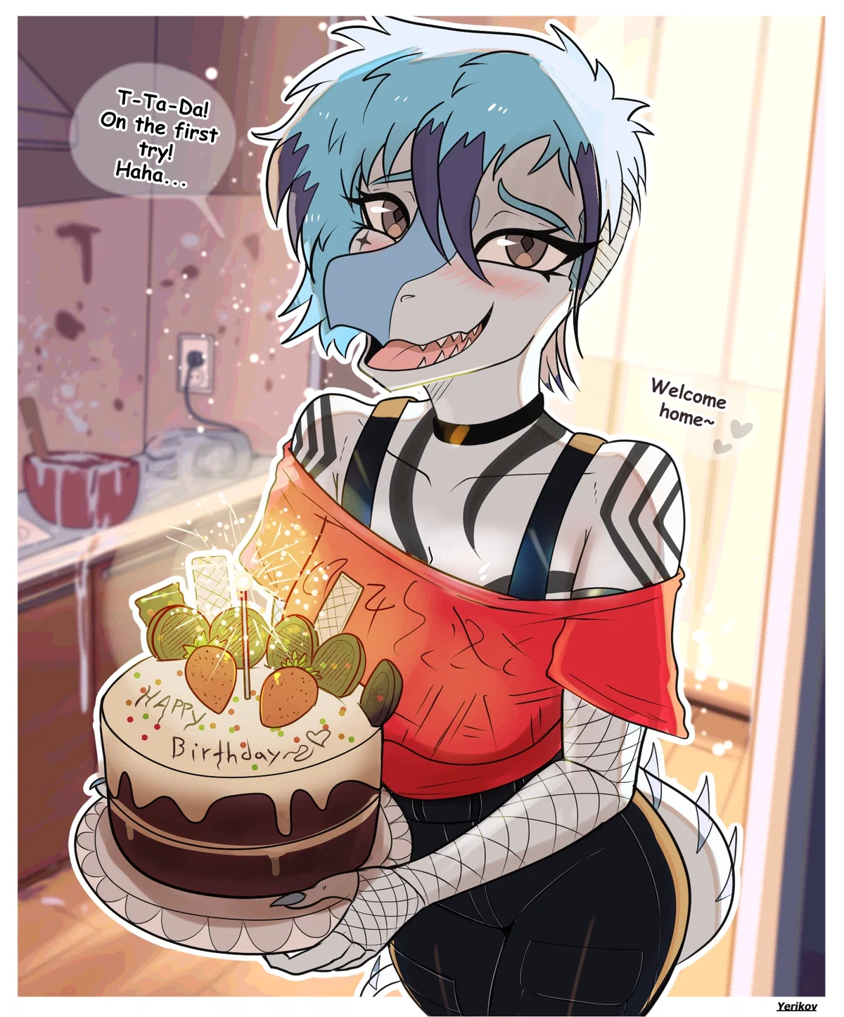 Nick | The birthday cake debacle
