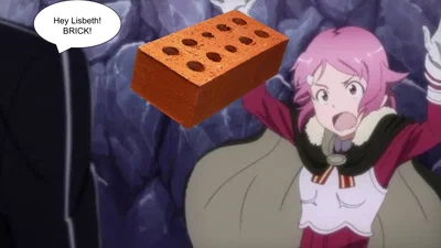 Lisbeth. || Natsuki opens a fucking blacksmith shop in VR. ||