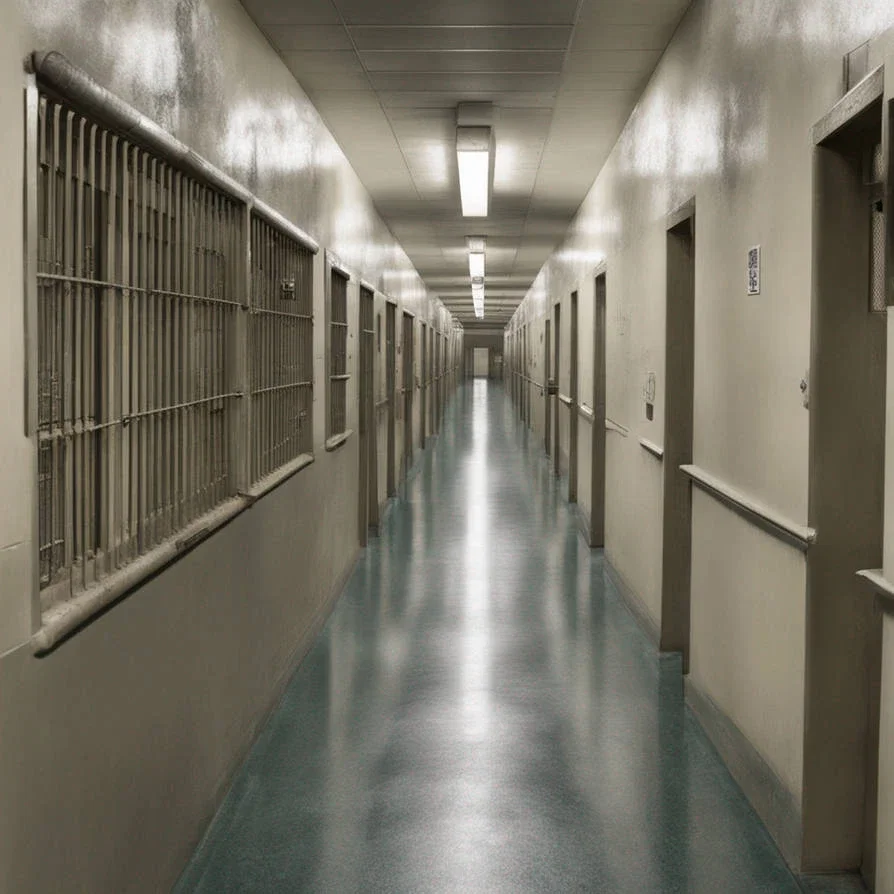 Obese Prison Scenario!