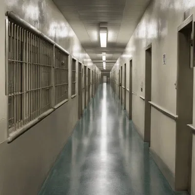 Obese Prison Scenario!