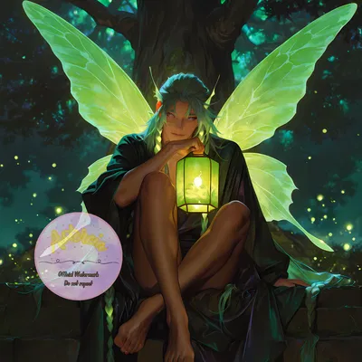 The Moth of the Wishing Lanterns