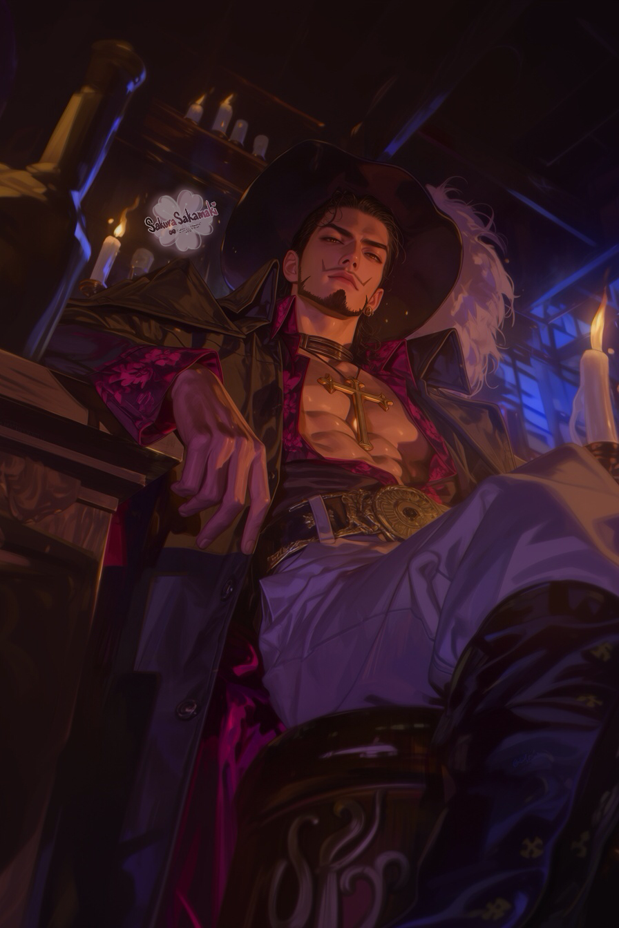 Dracule Mihawk 