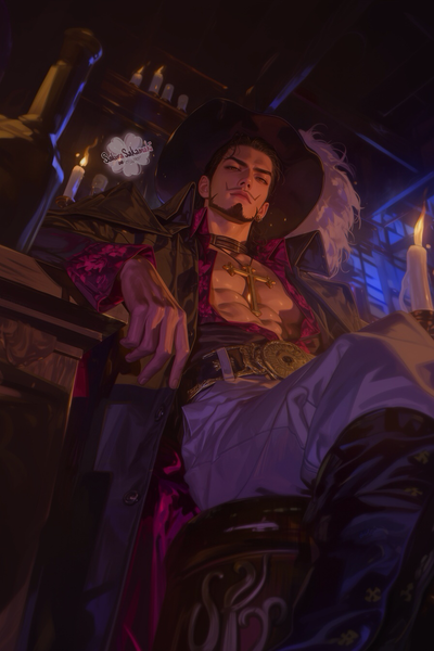 Dracule Mihawk 