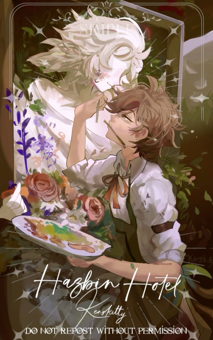 Lucifer the painting