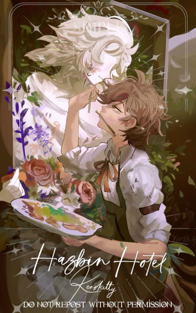 Lucifer the painting