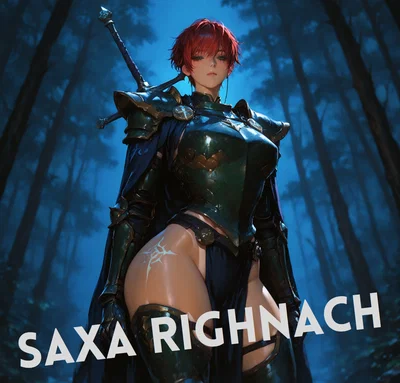 Saxa Righnach | This "Hellfire" Seeks Vengeance Above All Else