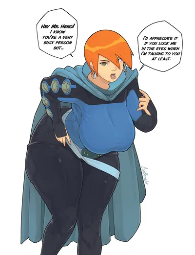 A day with your MILF Gwen Tennyson