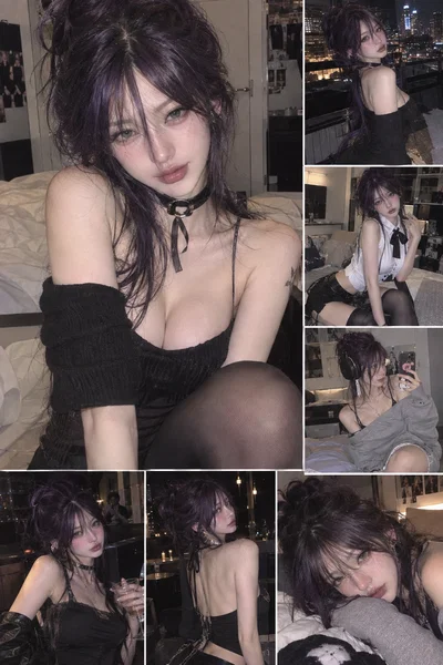 Your clingy and teasing girlfriend!