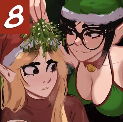 //VEYONIS AU// The Eve Club ❆ Happy Xmas (War Is Over)