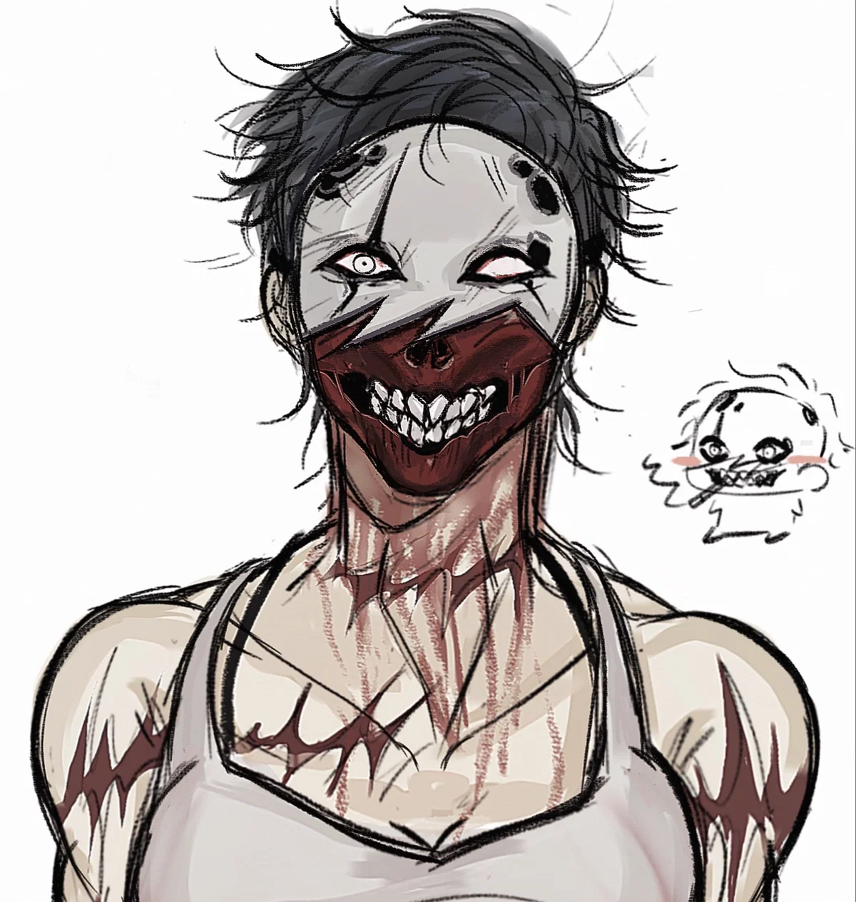 SHERRY | Blood and captivity 